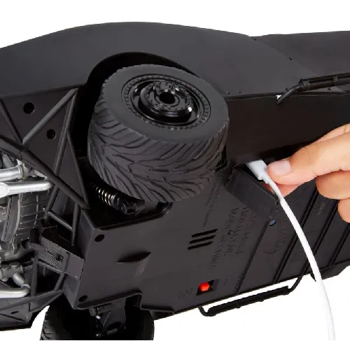 Radio vadāmā mašīna 50 cm Hot Wheels Mattel Batmobile HCD19