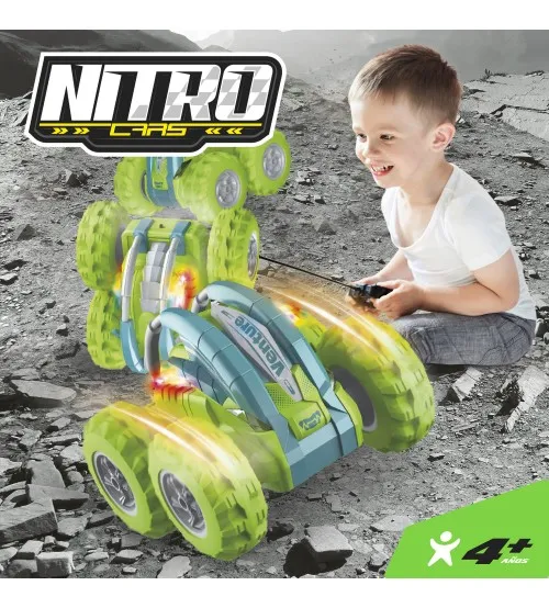 Radiovadāmā mašīna Speed & Go Nitro 15,5 cm 360 27MHz