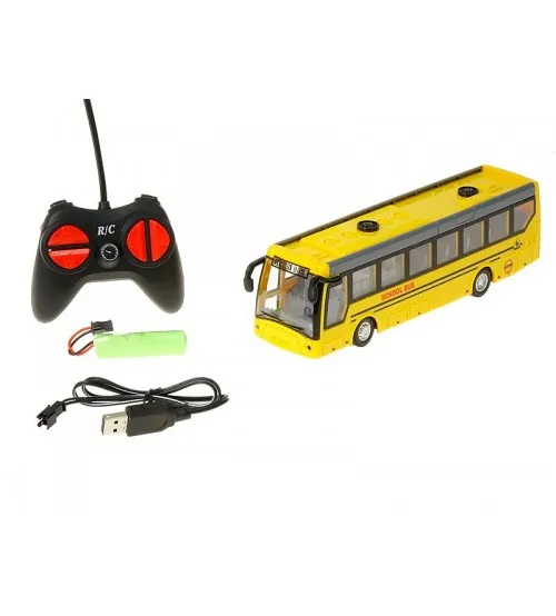Radiovadāmais Autobus School Bus 21 cm