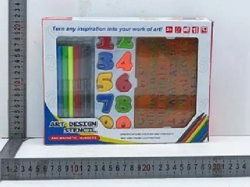 Rakstampiederumi 6 gab.+ aksesuāri 28 el. BT779942