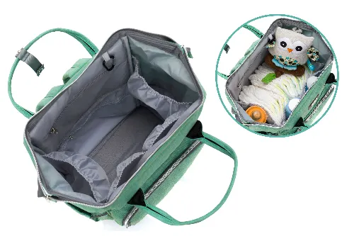 Ratiņu soma-mugursoma Fillikid Paris Mint