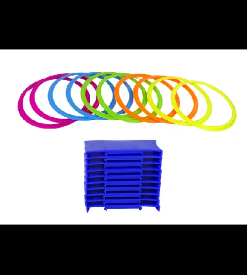 Riņķi spēlei Klasītes Hopscotch Rings 77511