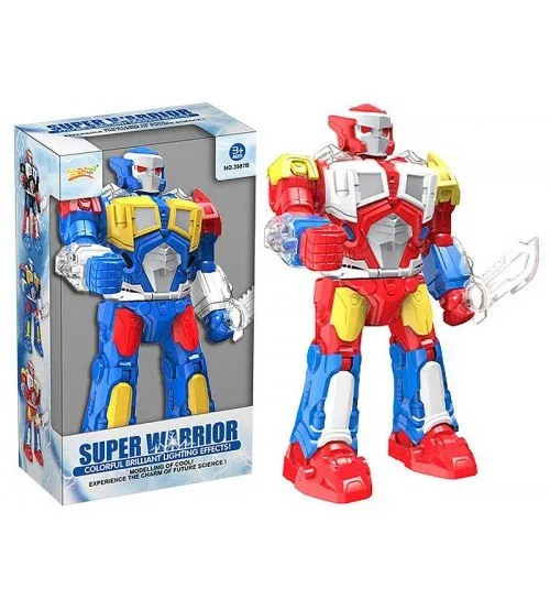 Robots ar skaņām un gaismu 33 cm 540873