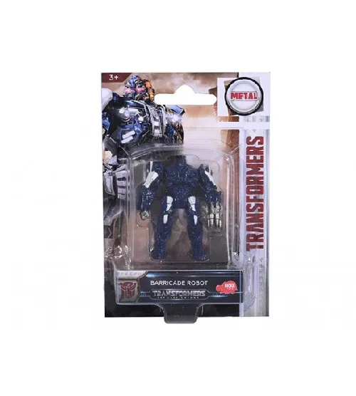 Robots-transformers Transformers Barricade ZA3637