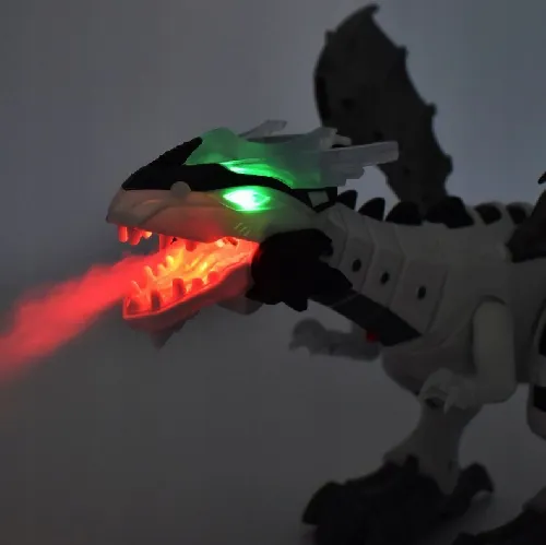 Robotu dinozaurs ar spārniem