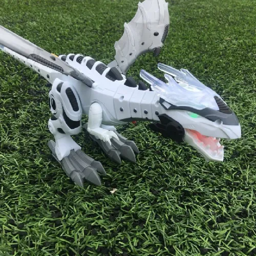 Robotu dinozaurs ar spārniem