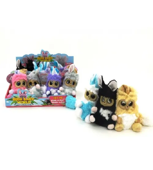 Rotaļlieta BUSH BABY koka sargi 19 cm BB2300