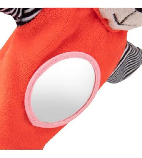Rotaļļieta marionete Lācis Canpol BEAR coral 68/076