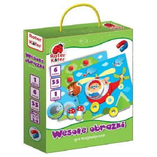Roter Kafer Mīkstās puzzles Vladi Toys