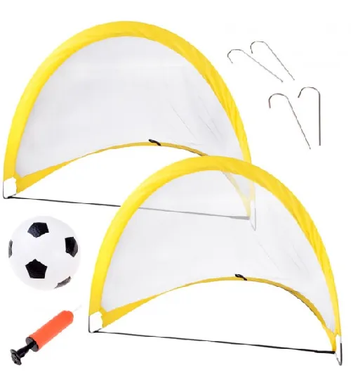 Salokāmie futbola vārti 117x84x84 cm SP0573