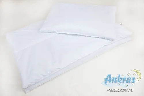 Sega un spilvens baltie 135x100, 40x60 cm ANKRAS