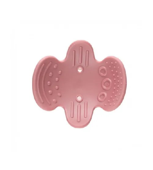 Sensora grabulis ar graužamo Canpol pink 56/610