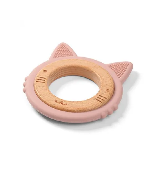 Silikona koka zobu graužamais KITTEN BabyOno 1076/02