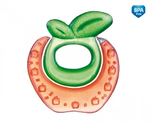 Silikona zobu riņķis-masētājs FRUITS CANPOL 812