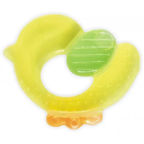 Silikona zobu riņķis-masētājs Putniņš BABY MIX 9496