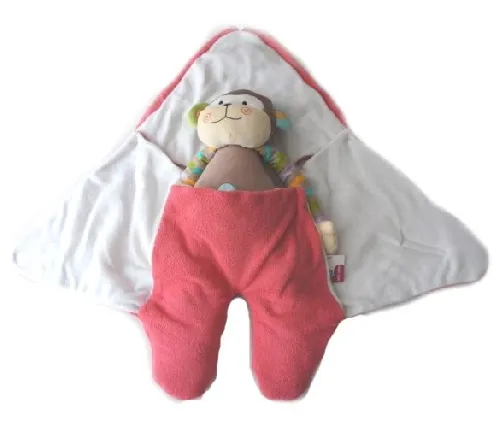 Siltināts stūrītis ar kājām Luna 56 - 68 cm MARGO 20006