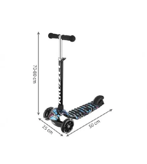 Skrejritenis RAPID blue 10282