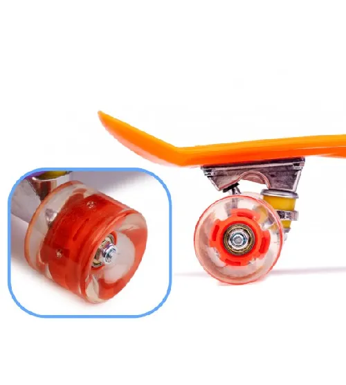 Skrituļdēlis 56x15 cm LED orange KX5375/4