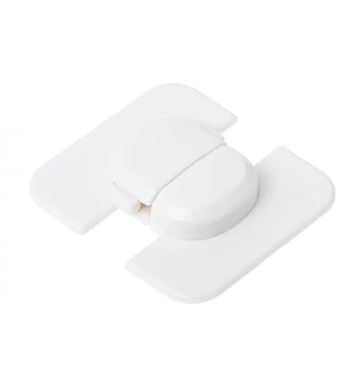 Slēdzene atvilktnēm un ledusskapim WHITE 6314/1