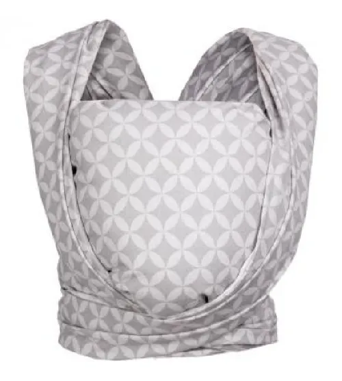 Слинг - шарф WOMAR BE CLOSE Zaffiro grey rhombuses CH-013