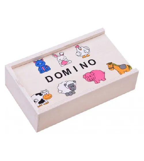 Galda spēle DOMINO ANIMALS ZA2515