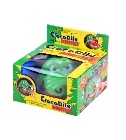 Spēle KROKODILS PIE ZOBĀRSTA GR0152