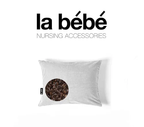 Spilvens 30x40 cm La bebe Pillow Eco Green Beige/Grey