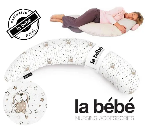 Подушка - подкова 185 см La Bebe Moon Bunnies Maternity Pillow