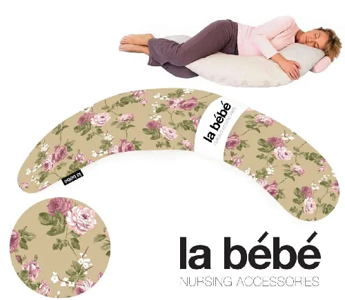 Spilvens - pakaviņš 36x200 cm La Bebe Moon Maternity Pillow Roses
