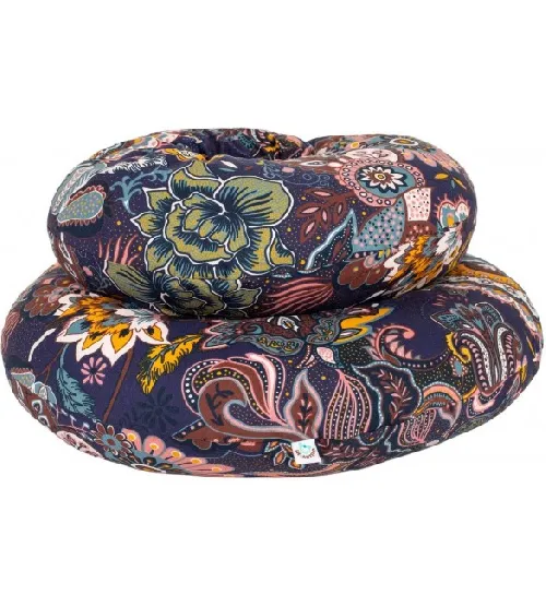 Spilvens - pakaviņš PREMIUM-C BOHO NAVY BLUE 110