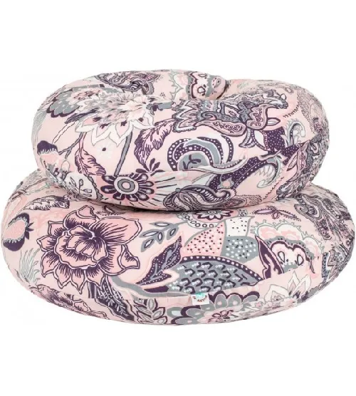 Spilvens-pakavs "C" PREMIUM BOHO PINK 111