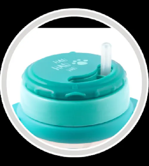 Sporta pudele ar caurulīti 360 ml Canpol 56/518