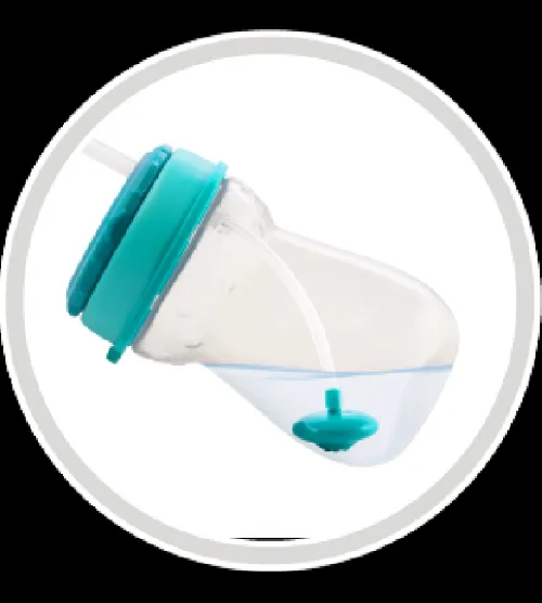 Sporta pudele ar caurulīti 360 ml Canpol 56/518