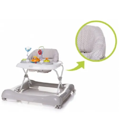 Staigulis 4BABY 1ST STEP grey