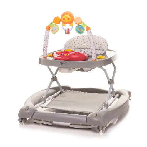 Staigulis 4BABY SWING'N PUSH grey