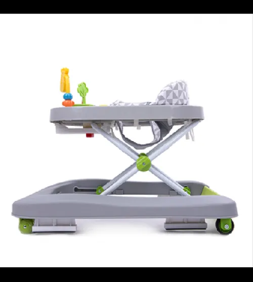 Staigulis 4BABY WALK'N PUSH grey