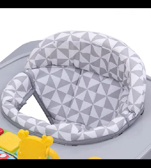Staigulis 4BABY WALK'N PUSH grey
