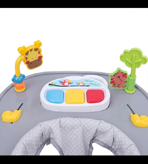 Staigulis 4BABY WALK'N PUSH grey