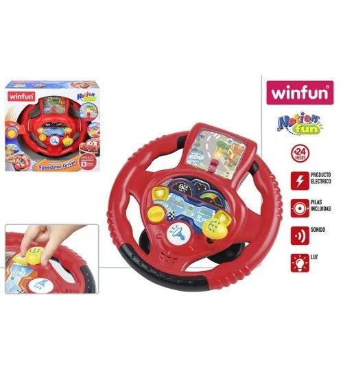 Stūre muzikāla ar skaņu un gaismu 25 cm diam. 24 m+ CB44734