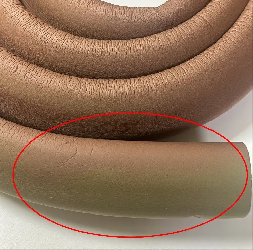 Stūru aizsargi 200 cm BROWN 2678