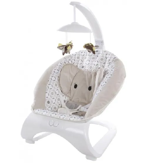 Šūpuļkrēsliņš SUNBABY ELEPHANT B04.023.1.1