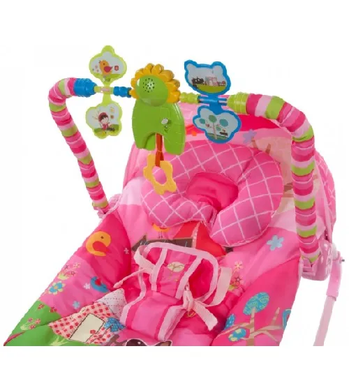 Šūpuļkrēsliņš Sunbaby RED HOOD B04.011.1.1