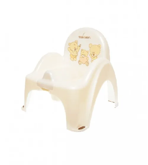 TegaBaby BEAR white pearl Podiņš-krēsliņš