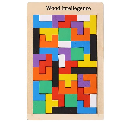 TLC Baby Puzzle Koka puzzle - Konstruktors 40 gab
