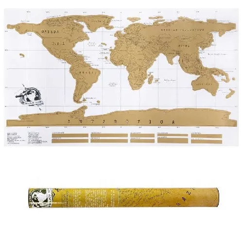 TLC Baby World Map Dzēsošā pasaules karte