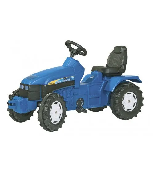 Traktors ar pedāļiem Rolly Toys RollyFarmtrac New Holand TD5050 036219