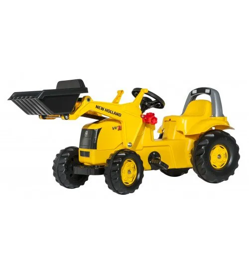 Traktors ar pedāļiem Rolly Toys rollyKid New Holland 025053