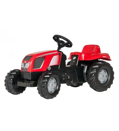 Traktors ar pedāļiem rollyKid Zetor Fortera 135 (2,5-5 gadiem) Vācija 012152