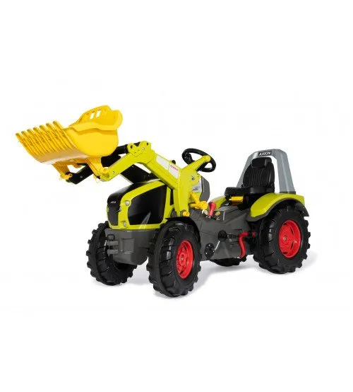 Трактор педальный rollyX-Trac Premium CLAAS Axion 960 с ковшом, 2 скорости и тормоз 651122 (3-10 лет) Германия