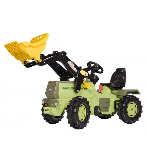 Traktors ar pedāļiem un kausu (2 ātrumi, bremze) Rolly Toys rollyFarmtrac MB 1500 (3-8 gadiem) 046690